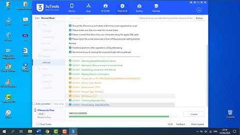 how to install unc0ver jailbreak with 3utools PC iOS13 5