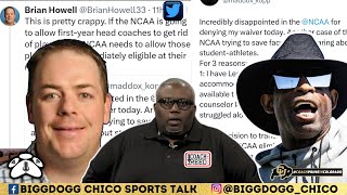 COACH REED Just Explained how the NCAA Transfer Rules work || Reporter Brian Howell throwing shade?