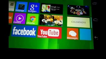 The Best Windows 8 Launcher - for Android