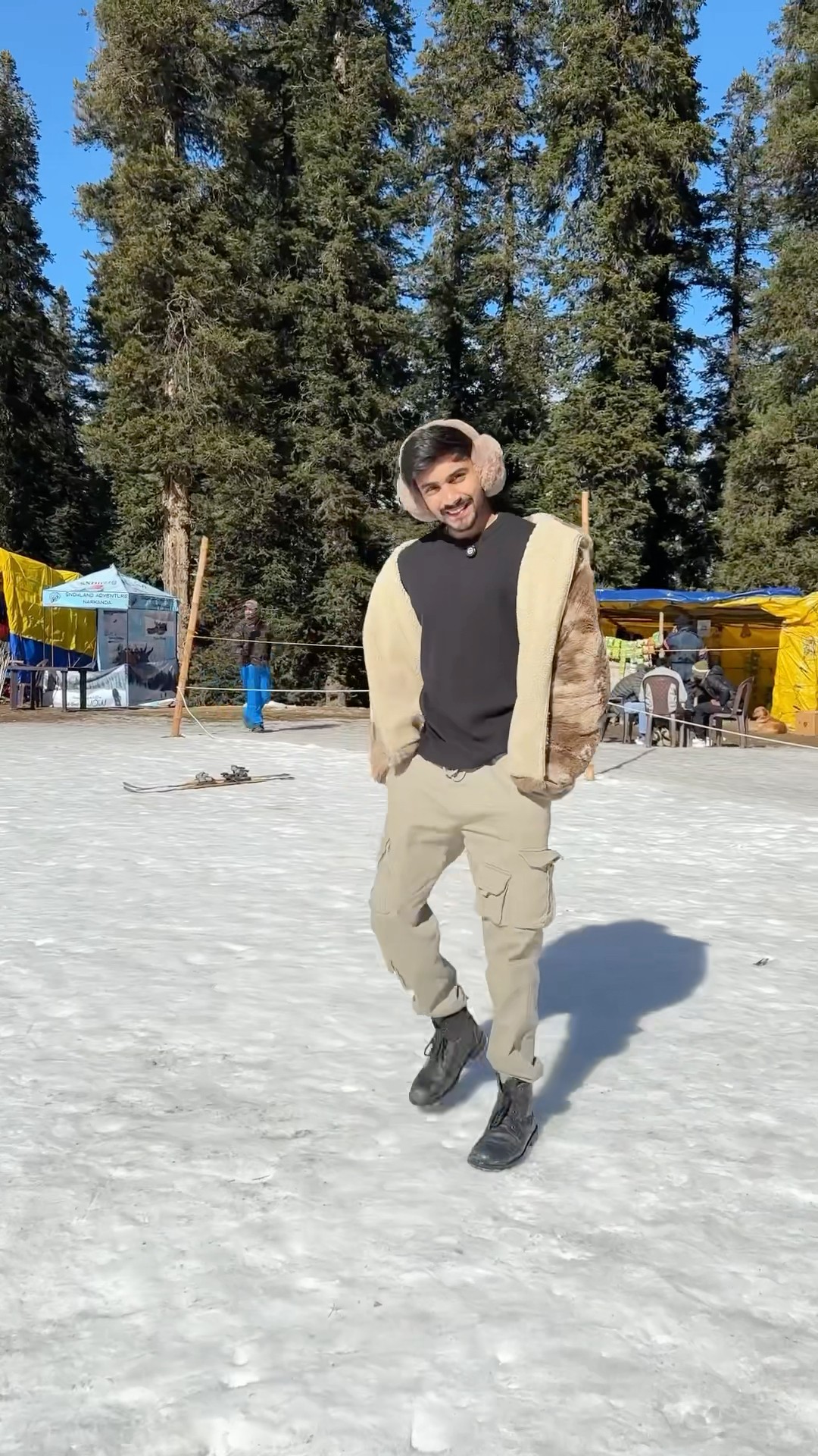 Thand thandi baraf❄️? #shorts | Anant Rastogi