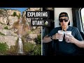 Exploring Northern Utah: Stewart Falls, Mexican Food, & Trying Dirty Soda in Salt Lake City!