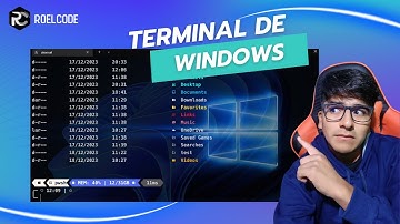 🚀Configura tu terminal en Windows 11 como un experto