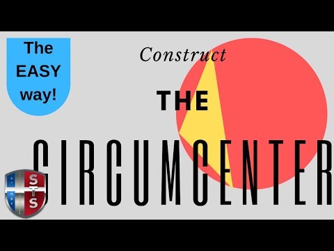 Video: Je, circumcenter ni sawa na incenter?
