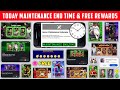 Today Maintenance End Time In eFootball 2024 Mobile || Server Maintenance End Time In eFootball 2024