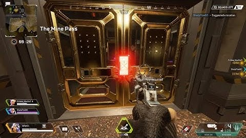 HOW TO OPEN VAULT DORS APEX LEGENDS MOBIL - Find Vault Keys 🔑 Tutorial Apex Legends Mobil part 2