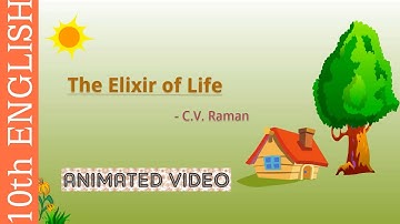 The Elixir of Life 10th std English subject of Karnataka board
