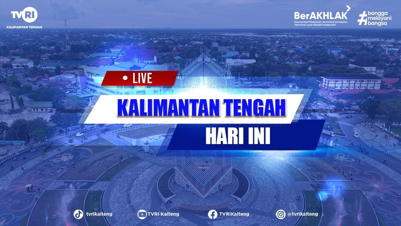 Kalimantan Tengah Hari Ini (KTHI) | 11 Maret 2026 - TVRI Kalimantan Tengah