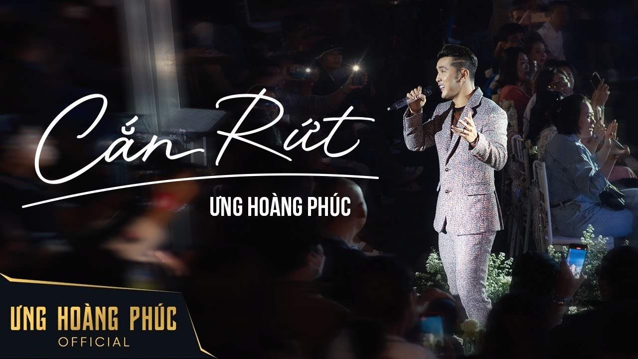 Cắn Rứt I Ưng Hoàng Phúc - Live in Mây Lang Thang (2022)