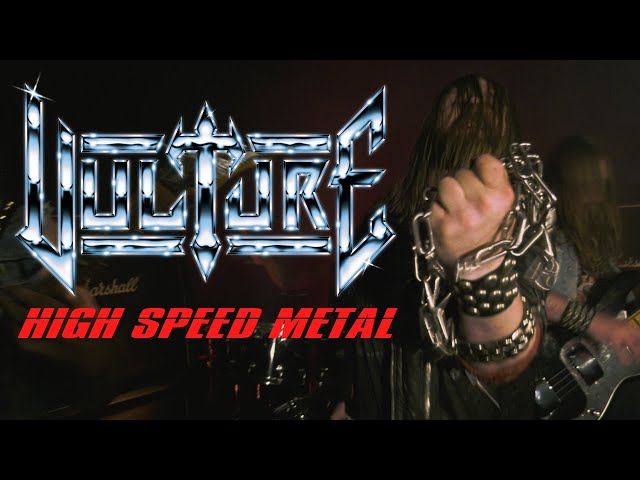 Vulture - High Speed Metal