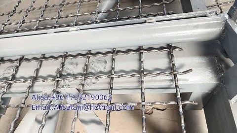 2-12mm Hydraulic Crimped Wire Mesh Weaving Machine Mainly For Coal Mine, Mine,Screen, Separator