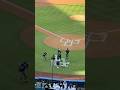 South Korean musician Luna Lee plays USA National Anthem at Dodger Stadium #Dodgers #LunaLee