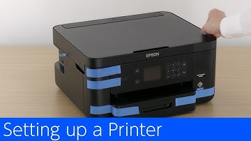 XP-5200 - Setting Up a Printer