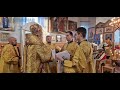 Православные верующие Вербович отметили престольный праздник своего храма