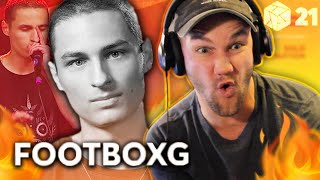 FootboxG I GRAND BEATBOX BATTLE 2021: WORLD LEAGUE I Solo Elimination BEATBOX REACTION!!! 