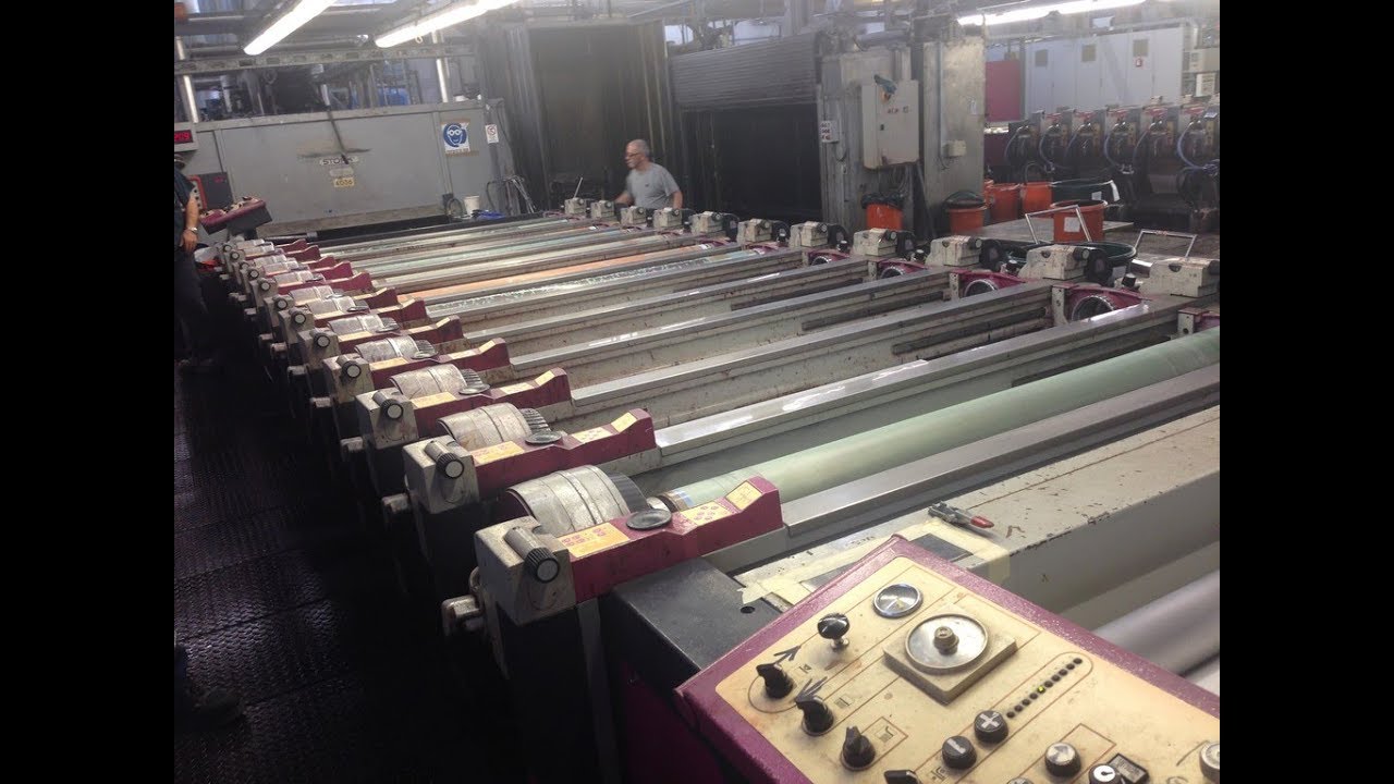 STORK ROTARY PRINTING MACHINE ww1850mm YOC1997