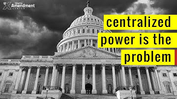 Centralized Power is the Problem, not the Solution