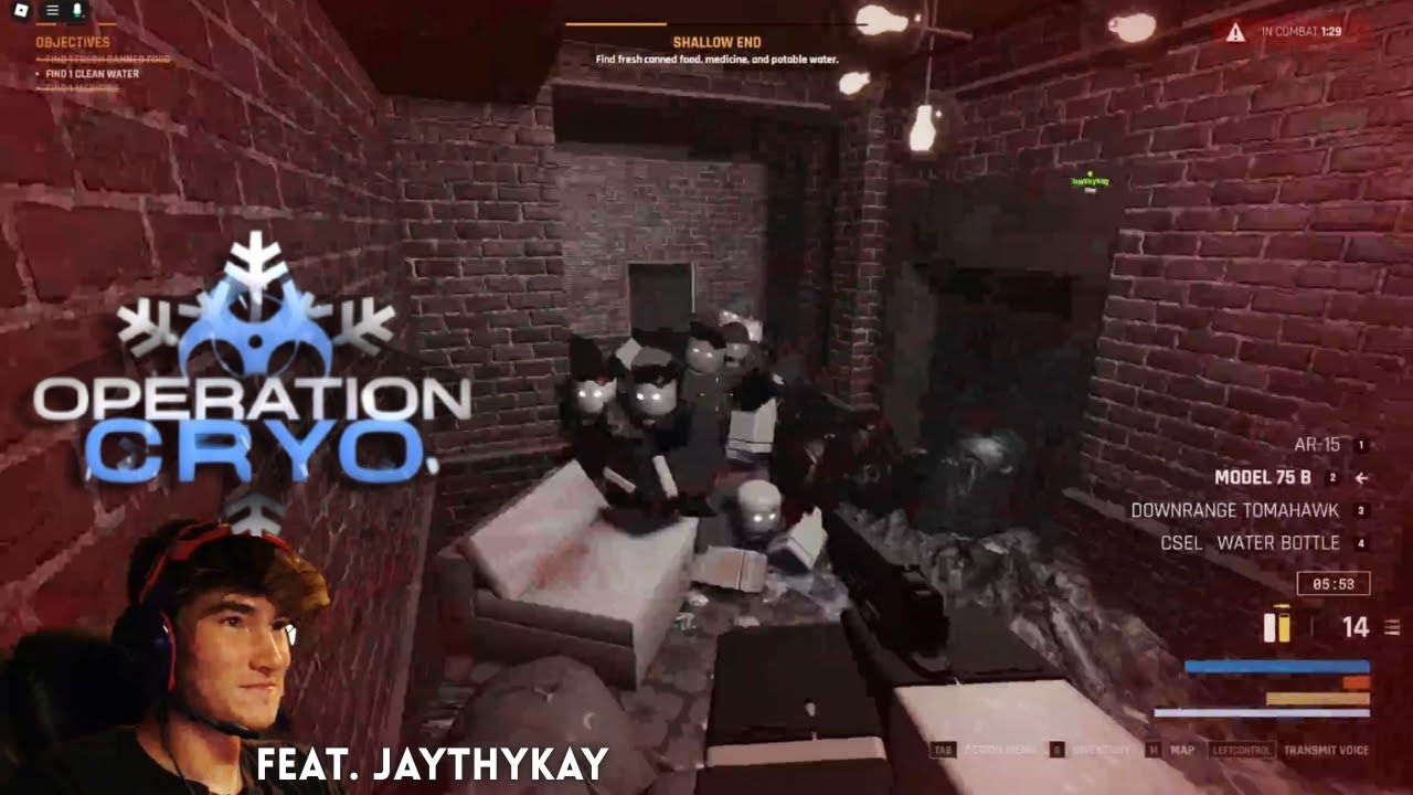 Криомиссия | Трансляция | Обновление BRM5 | Спасательная миссия Blackhawk 5