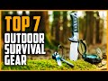 7 Best Outdoor Survival Gears 2024 On Amazon