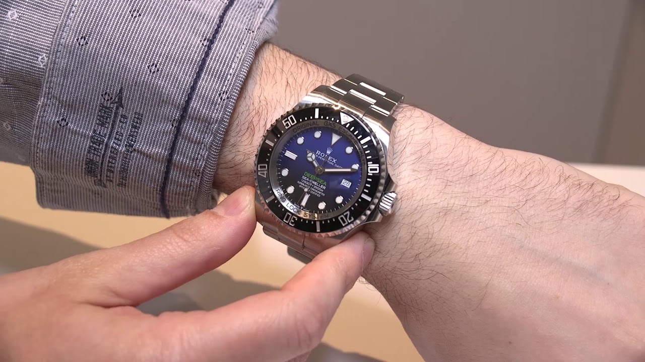 Rolex Deepsea Sea-Dweller 126660 Watch 
