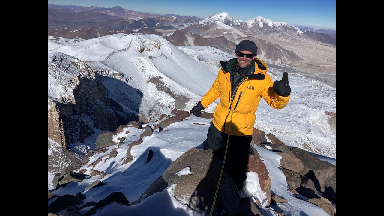 Jay Storz - High-altitude exploration of the Puna de Atacama, Central Andes