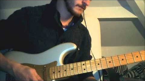 Second Heaven Guitar Cover