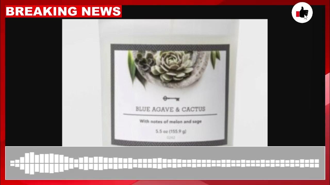 Another Threshold candle recall Target recalls 2 2 million products over burn and laceration