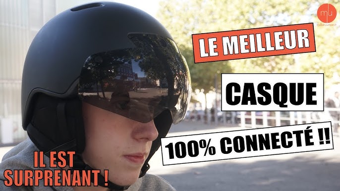 Test et Avis Livall BH51, le casque de vélo connecté au style urbain