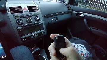 Удалить все пульты и прописать заново на VW Touran с помощью VCDS / Вася Диагност