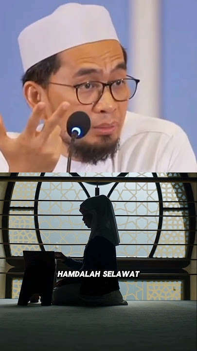 Rumusnya ni istighfar hamdalah salawat #ustadadihidayat #ustadadihidayatceramah #uah