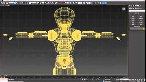 Basic Character Rigging in 3DS Max   Video Tutorial clip1