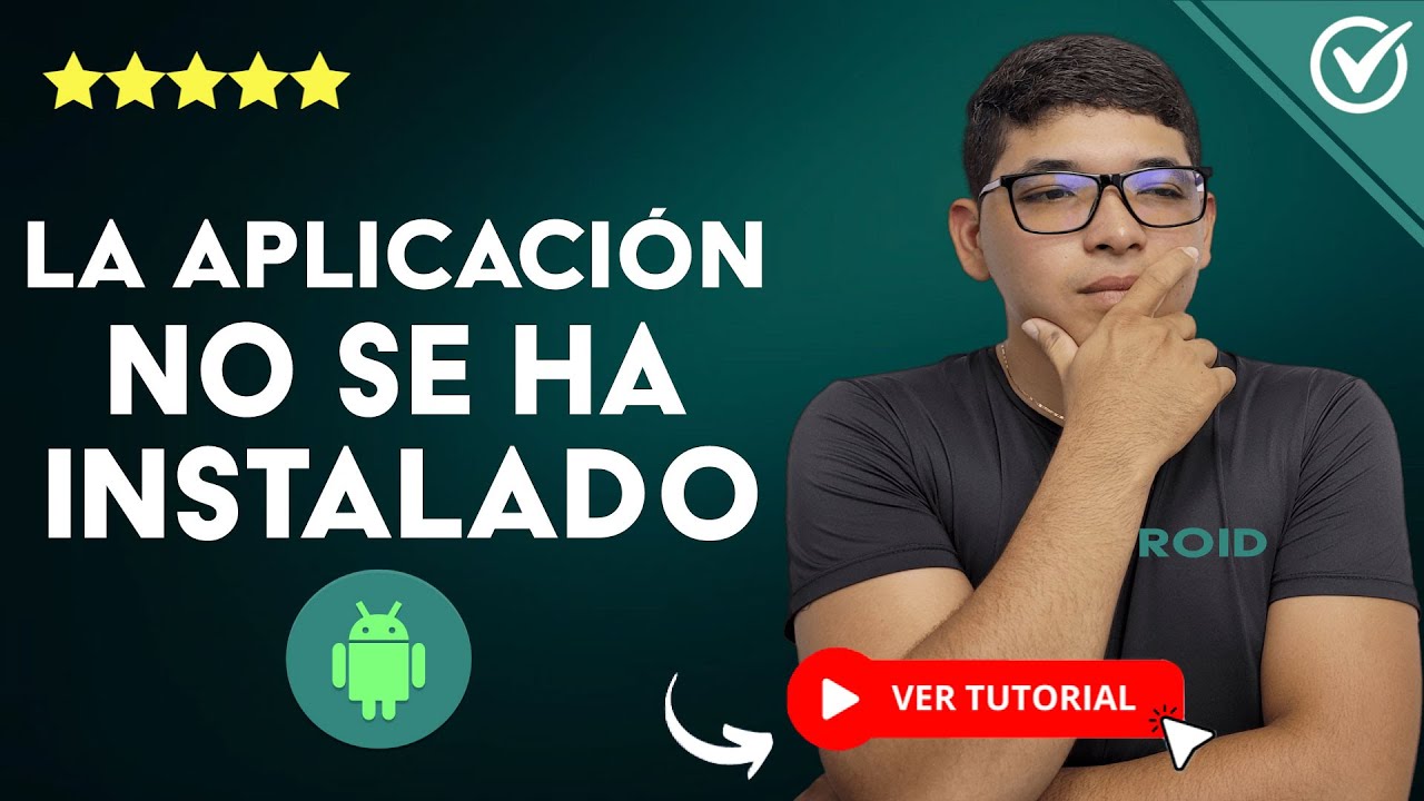 La APLICACIÓN NO SE HA INSTALADO Debido a un Conflicto con un Paquete ...