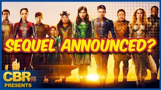 Eternals 2: Patton Oswalt Seemingly Announces the Marvel Sequel