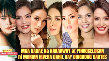 KAWAWA SILA LAHAT kay MARIAN RIVERA! Mga BABAE na PINAGSELOSAN NIYA!