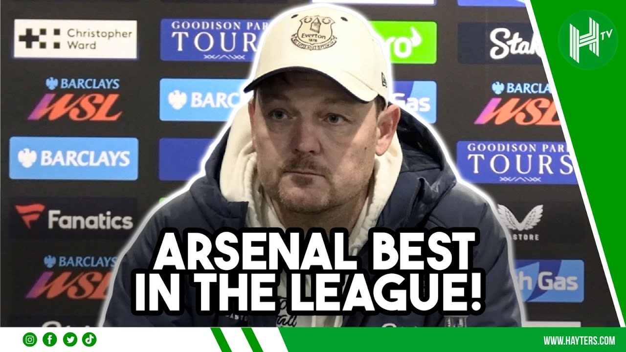 «Арсенал» — лучшая команда с огромным отрывом | «Эвертон» (женская команда) — «Арсенал» 1:3 | Бра...