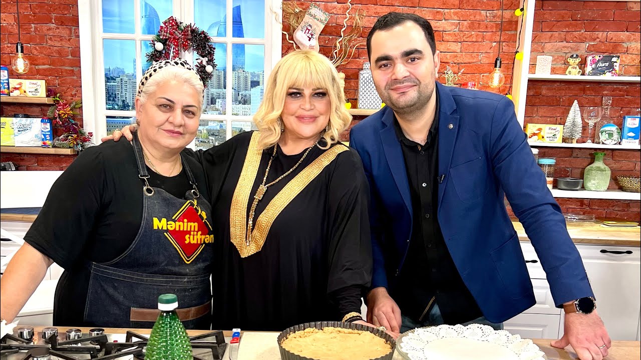 Mənim Süfrəm - Yeni il buraxılışı (1 yanvar 2022)