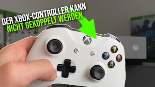 Controller der Xbox Series S/X verbindet sich nicht? - Xbox Series X/S-Controller verbindet nicht