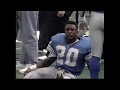 Barry Sanders 1996 SportsCenter Highlights