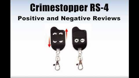 Crimestopper RS-4 Remote Car Start with Keyless entry, Turbo timer Review