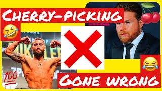 Canelo Alvarez WILL FIND A WAY TO DUCK Caleb Plant TO CHERRY PICK Gennady Golovkin AND STILL LOSE