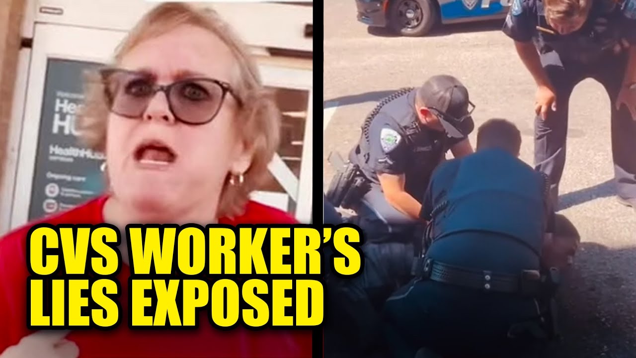 Полицейские агрессивно арестовали чернокожего подростка за ложное заявление белого работника CVS ...