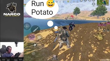 CoD Narco Trolling This Flying Potato In Blackout | Flying Potato Found By CoD Narco