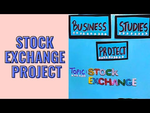 Stock Exchange Project