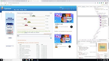 how 2 win typeracer (autotyper)
