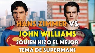 ANÁLISIS I Hans Zimmer Vs John Williams ¿Quién hizo el Mejor Tema de Superman?