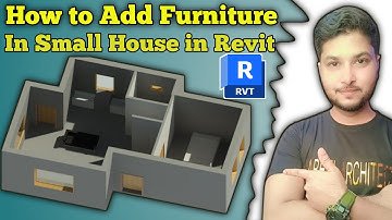 How to Add Furniture in Small House in Revit | Tutorial urdu hindi 2025 | Nabeel Architect