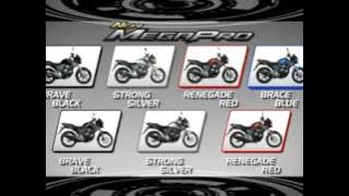 Video Presentasi Honda New Mega Pro