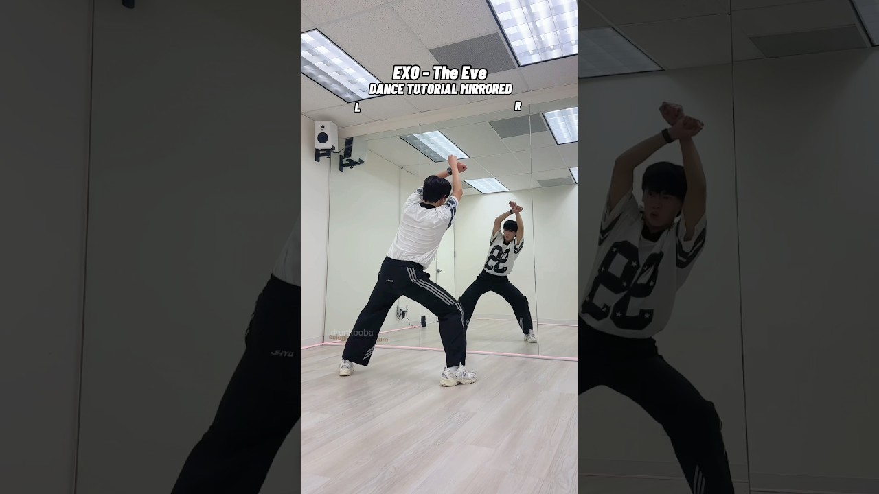 EXO - ‘The Eve’ DANCE TUTORIAL MIRRORED 