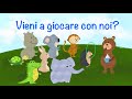 Le storie e le favole per bambini, vieni a giocare con noi? Libri per bambini