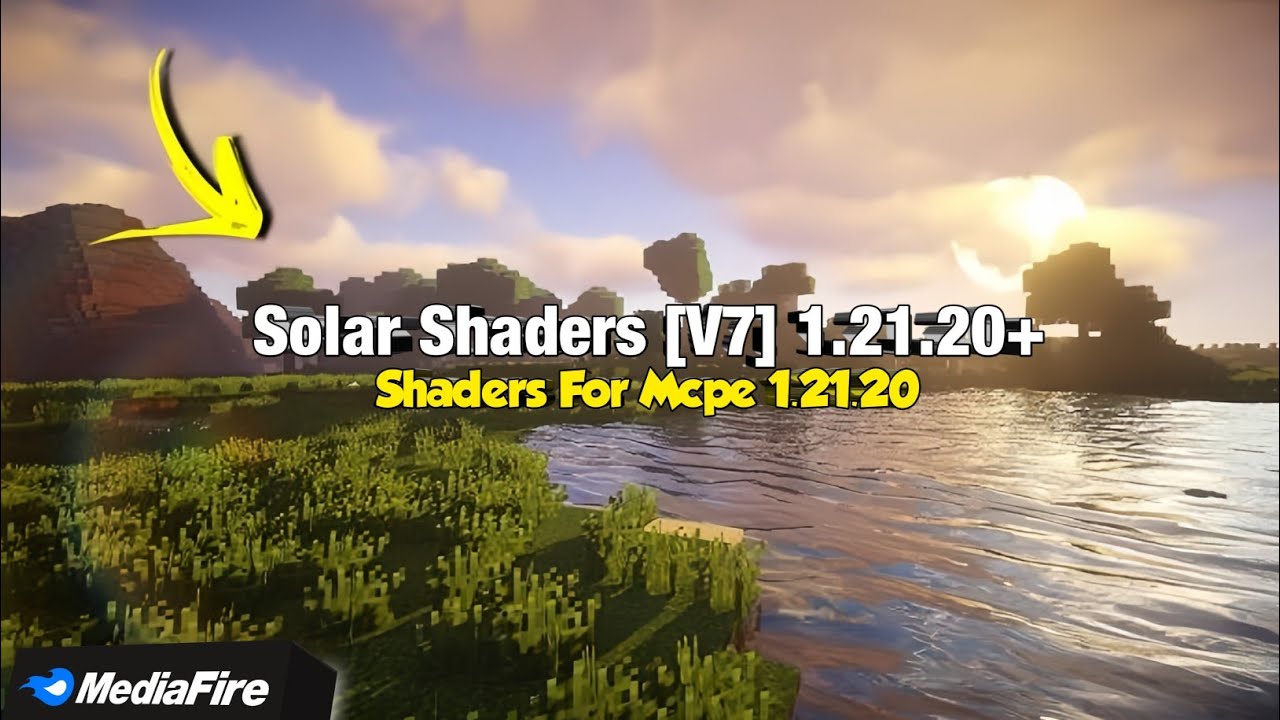 Solar Shaders [V7] 1.21.20+ Shaders For Mcpe 1.21.20 Realistis Shaders ...