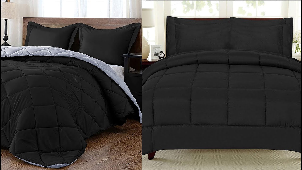 TOP 02: Best Twin Bedding Sets in Black 2022